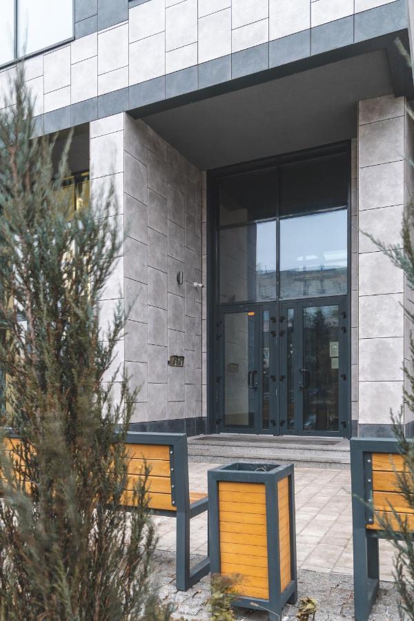 In The Sky Apartment Kiew Exterior foto