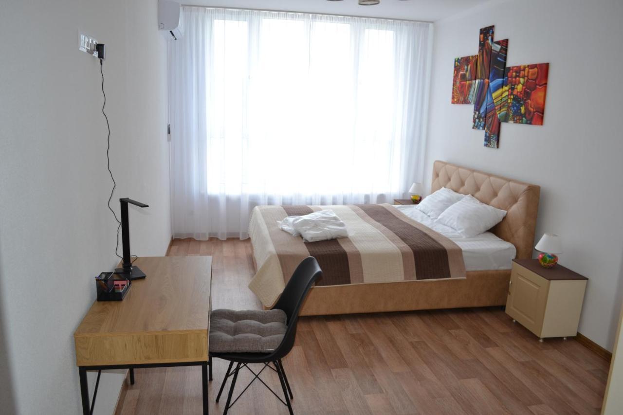 In The Sky Apartment Kiew Exterior foto