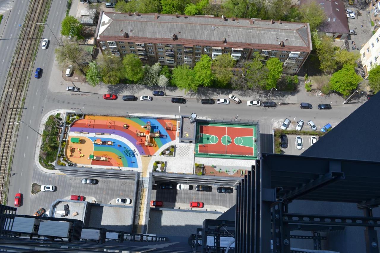 In The Sky Apartment Kiew Exterior foto